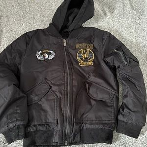 XRay Kids “Army” Coat, size 7